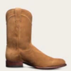 Tecovas "The Shane" Roper Boot in Honey Suede